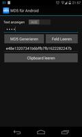 MD5 für Android [Holo] screenshot 1