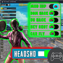 BGIM HECKKING ESP GFX MOD MENU APK