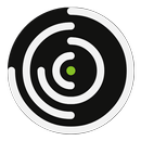 Imgur Spiral Clock Wallpaper APK