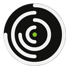 Imgur Spiral Clock Wallpaper آئیکن