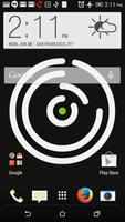 Imgur Spiral Clock Wallpaper screenshot 2