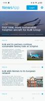 KLM NewsApp capture d'écran 3