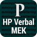 Högskoleprovet Verbal Del – MEK (PRO)
