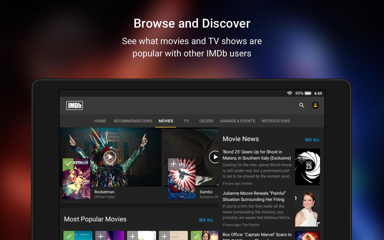 Imdb Ad Free Apk Image result for imdb mod apk