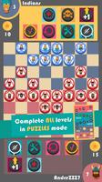 Chess & Checkers mix puzzles capture d'écran 2