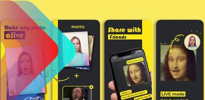 Avatarify AI Face Animator Android Guide poster