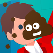 Throw Poop game simulator icon
