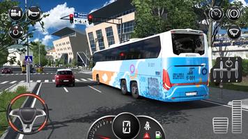 US Bus Simulator Game स्क्रीनशॉट 1