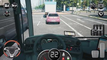 US Bus Simulator Game स्क्रीनशॉट 2