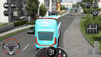 US Bus Simulator Game स्क्रीनशॉट 3