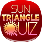 Sun Triangle Quiz icône