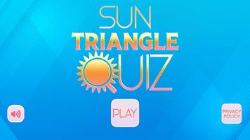 Poster Sun Triangle Quiz