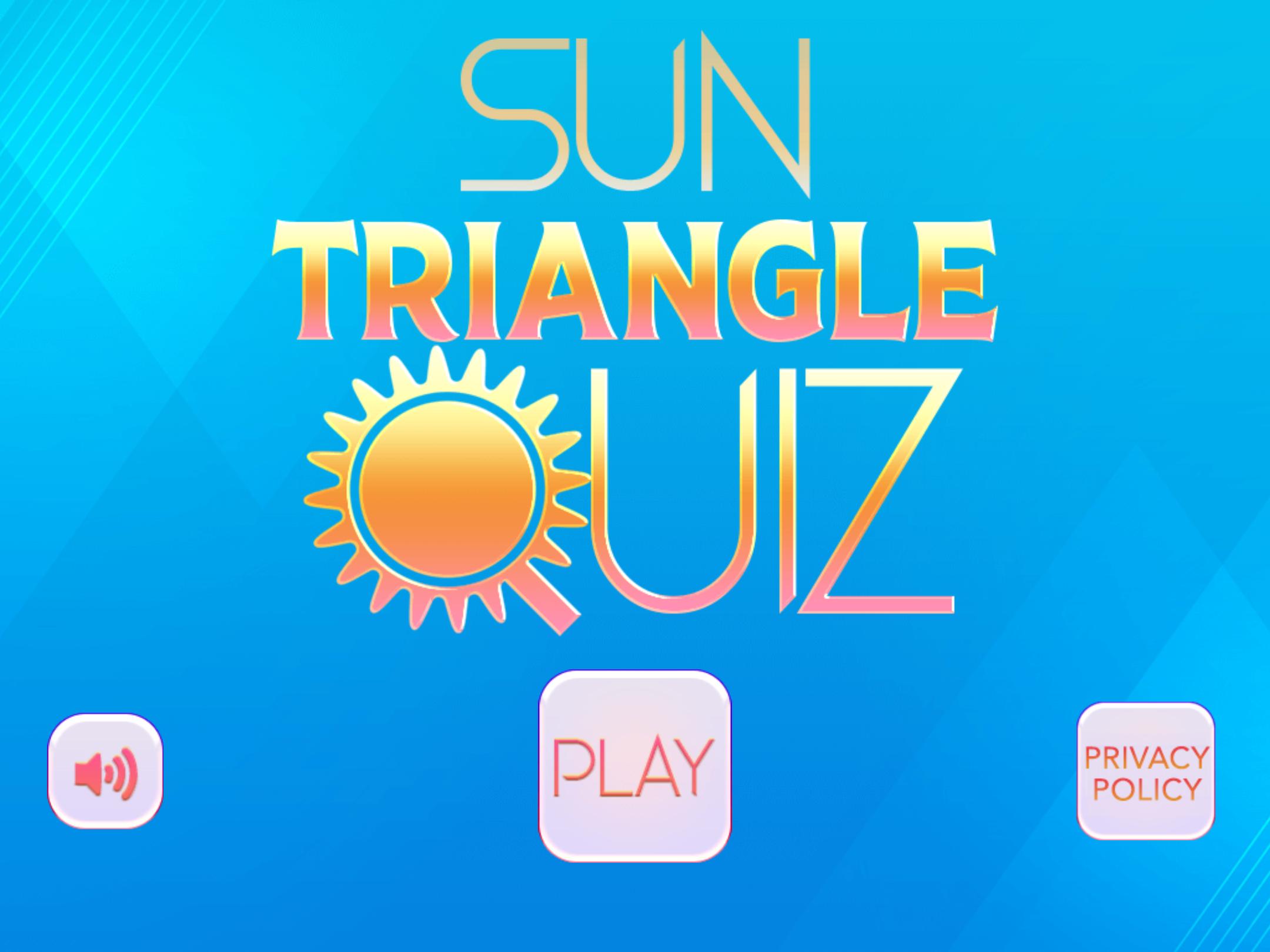 Sun Triangle Quiz cho Android - Tải về APK