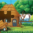 Cartoon Jigsaw Puzzles icon