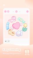 برنامه‌نما 少女与猫（可爱填色）-Coloring Book & Art عکس از صفحه