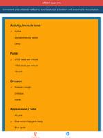 Score APGAR Pro capture d'écran 3