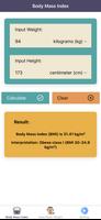 BMI Calculator Cartaz