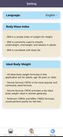 BMI Calculator imagem de tela 2