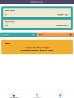 BMI Calculator imagem de tela 3
