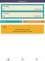 BMI Calculator screenshot 3