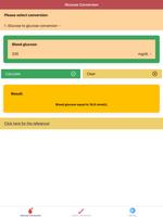 Blood Sugar Converter Pro screenshot 3