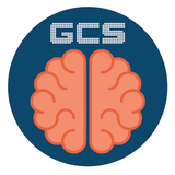 Échelle de Coma de Glasgow GCS icône