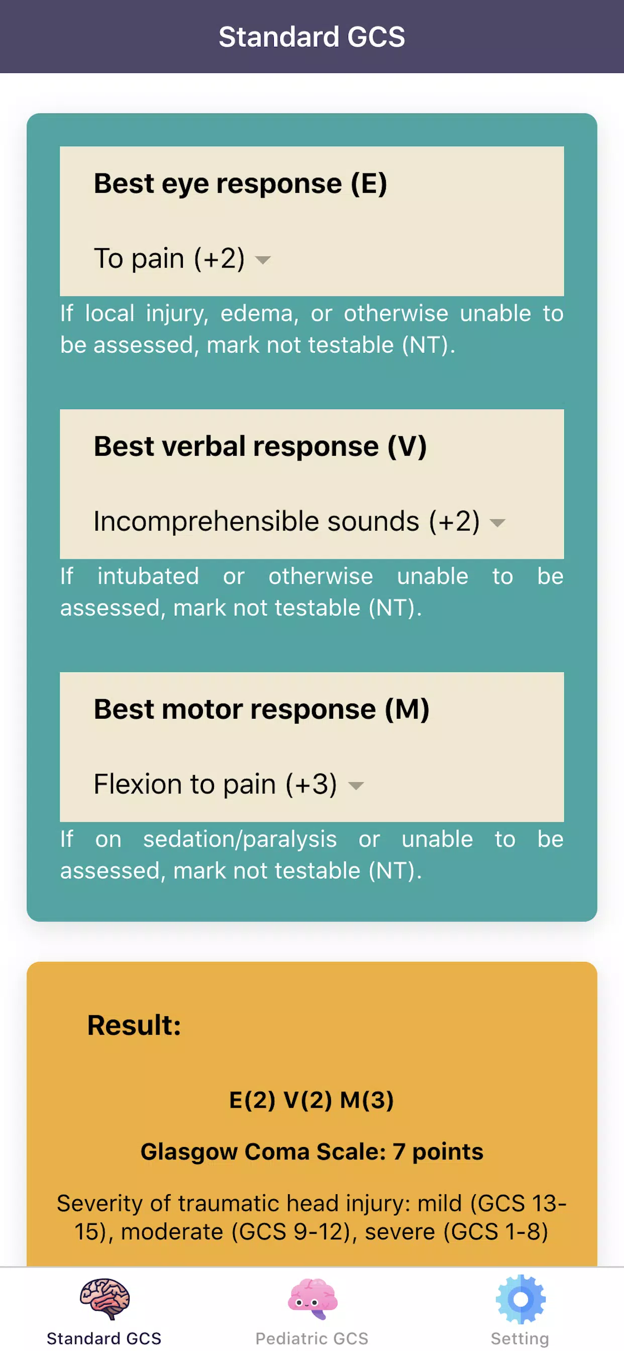 Glasgow Coma Scale APK for Android Download