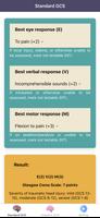 Glasgow Coma Scale الملصق