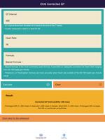 ECG Rhythm App: Corrected QT screenshot 3