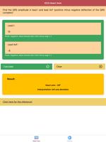 2 Schermata Electrocardiogram (ECG) Rhythm App: Heart Axis