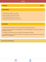 برنامه‌نما Electrocardiogram (ECG) Rhythm App: Heart Axis عکس از صفحه