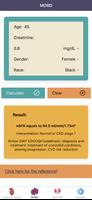 eGFR Calculators Pro স্ক্রিনশট 1