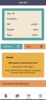 eGFR Calculators Pro screenshot 2