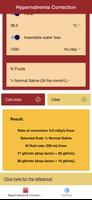 Hypernatremia Correction Rate screenshot 1