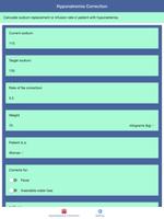 Hyponatremia Correction Rate screenshot 3