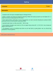 Hyponatremia Correction Rate APK download