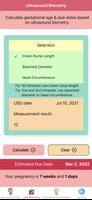 Pregnancy Calculator Pro скриншот 2