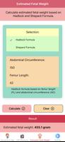 Pregnancy Calculator Pro скриншот 3