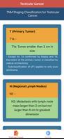 Testicular Cancer Staging पोस्टर