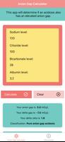 Anion Gap Calculator постер
