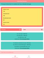 Anion Gap Calculator скриншот 2