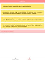Anion Gap Calculator скриншот 3