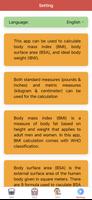 Body Calculator Pro 截圖 3