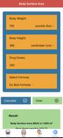 Body Calculator Pro تصوير الشاشة 1
