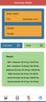 Body Calculator Pro 截圖 2