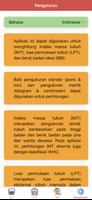 Kalkulator Tubuh Pro syot layar 3