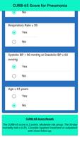CURB-65 Score for Pneumonia - Mortality Risk captura de pantalla 1