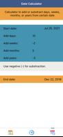 Date Calculator Plus स्क्रीनशॉट 2