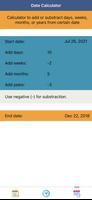 Date Calculator Plus تصوير الشاشة 2