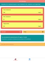 Калькулятор Холестерина ЛПНП скриншот 2